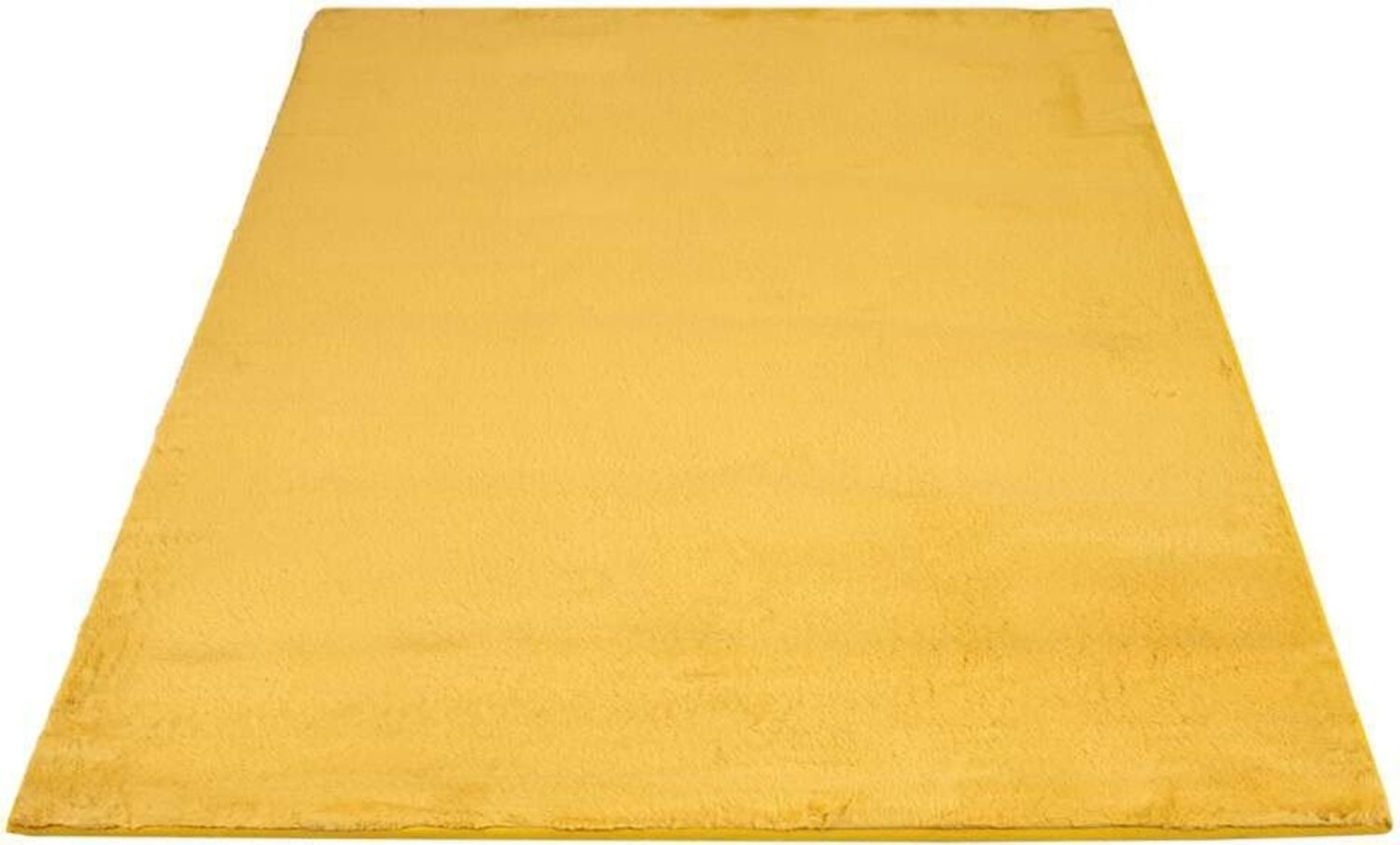 Carpet City Hochflor-Teppich TOPIA 400, rechteckig, Höhe: 21 mm, Kunstfell-Teppich mit Kaninchenfell-Optik, Haptik, Schlafzimmer Bild 1