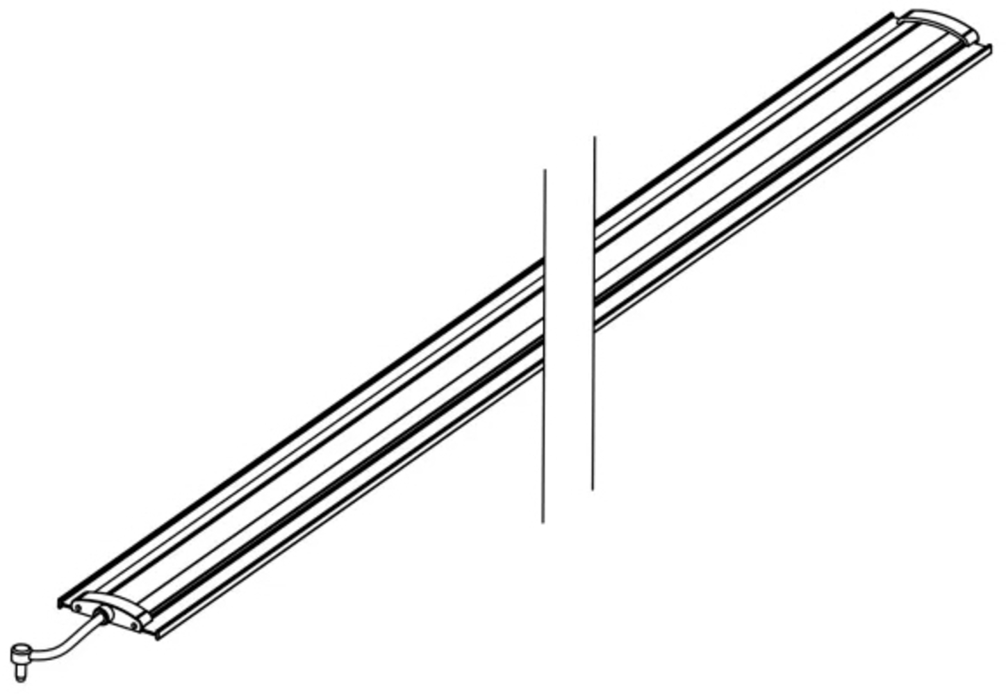 The Light Group SLC8508 SLC Click 1200 UP BK CCT Leuchtenkanal. Bild 1