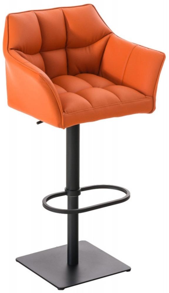 Barhocker Damaso B orange Bild 1