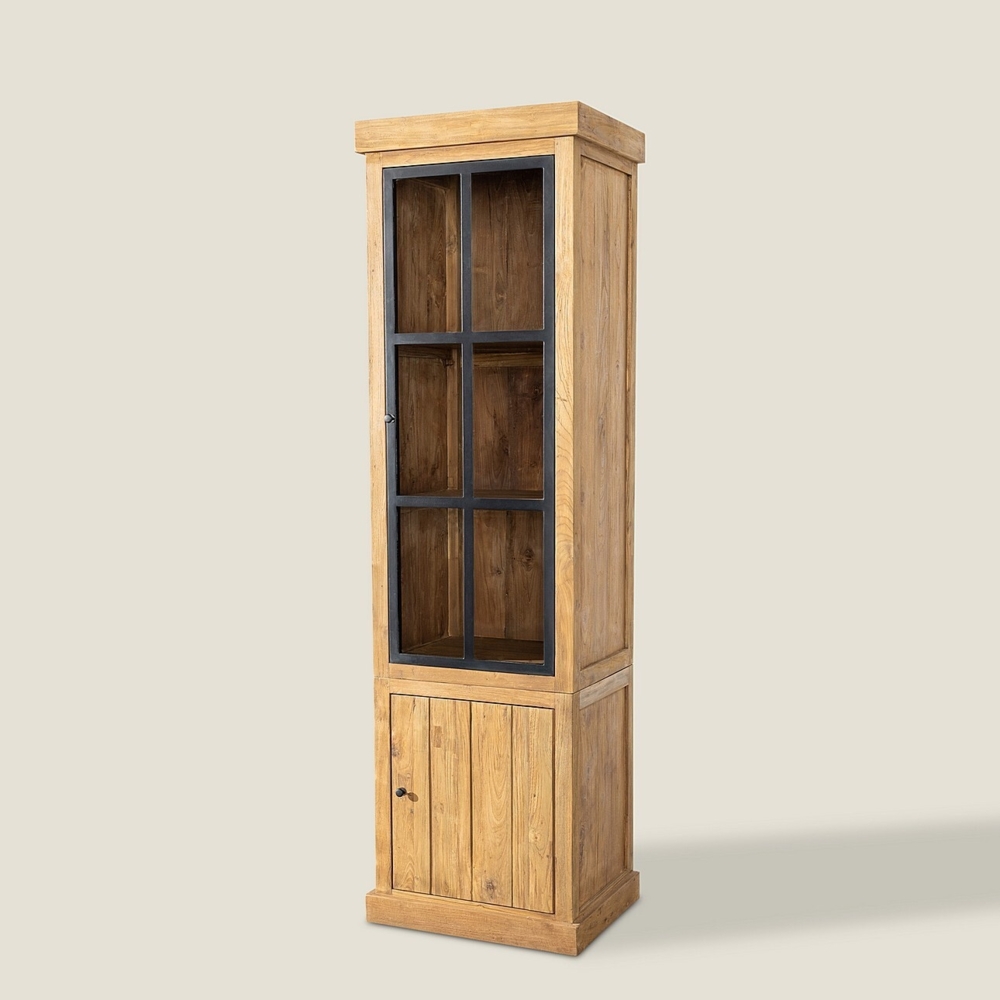 Dekoria Vitrine Harbor I 66 x 54 x 221 cm Bild 1