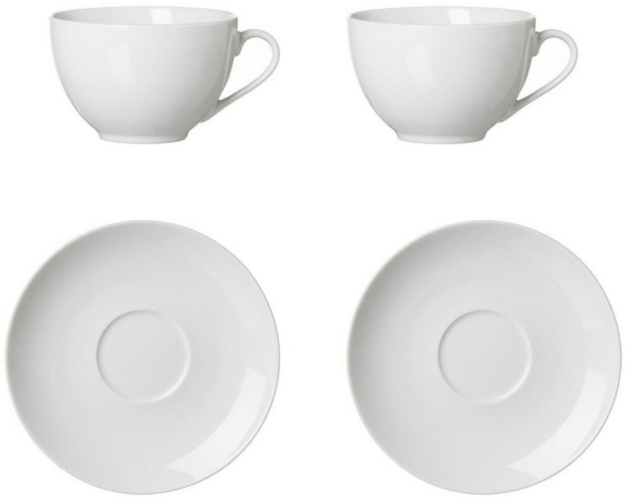 Ritzenhoff & Breker BIANCO Cappuccino-Set 4- teilig Bild 1
