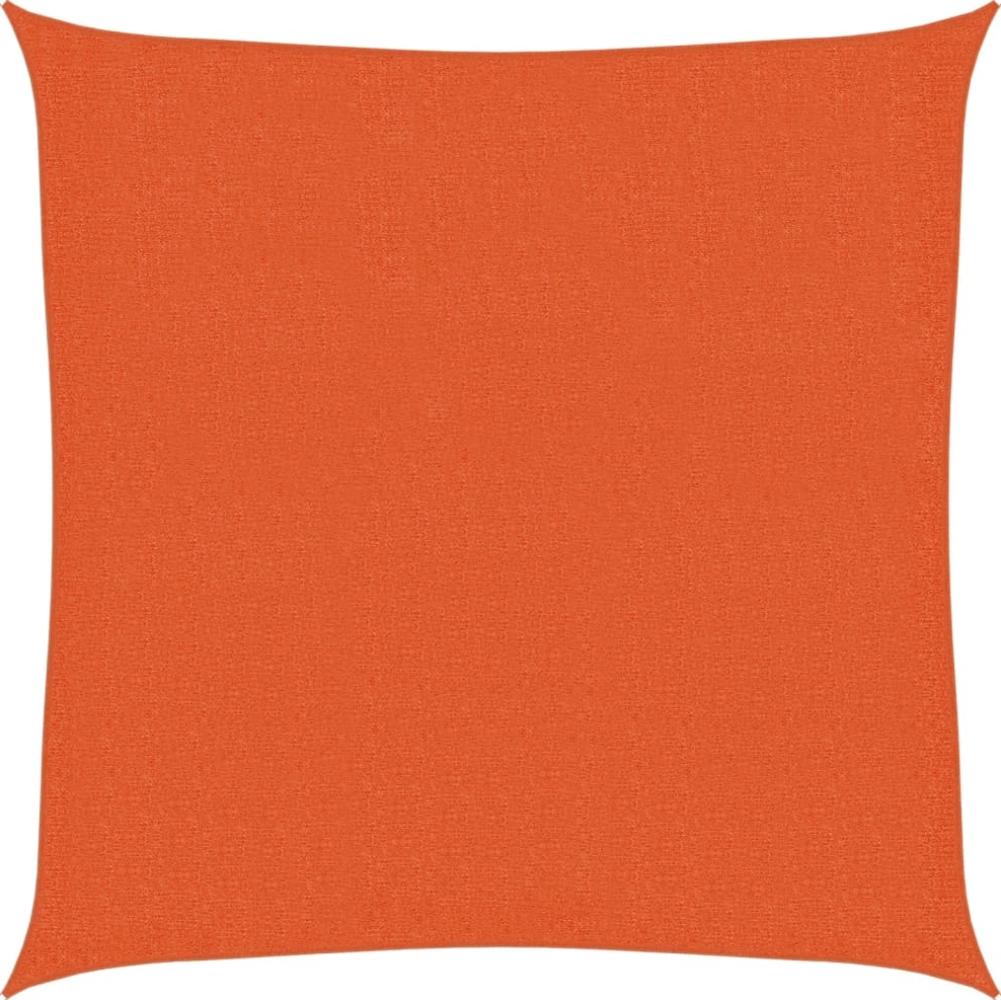 vidaXL Sonnensegel 160 g/m² Orange 3x3 m HDPE 311659 Bild 1