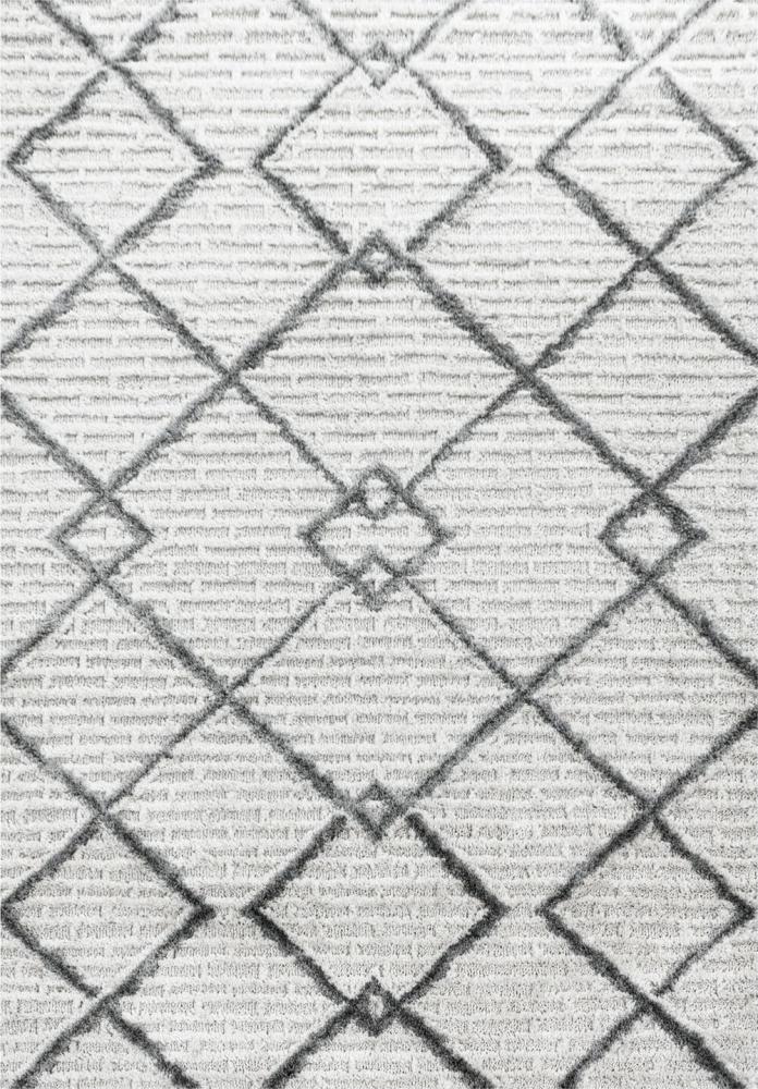 Hochflor Teppich Pepe Läufer - 80x150 cm - Creme Bild 1