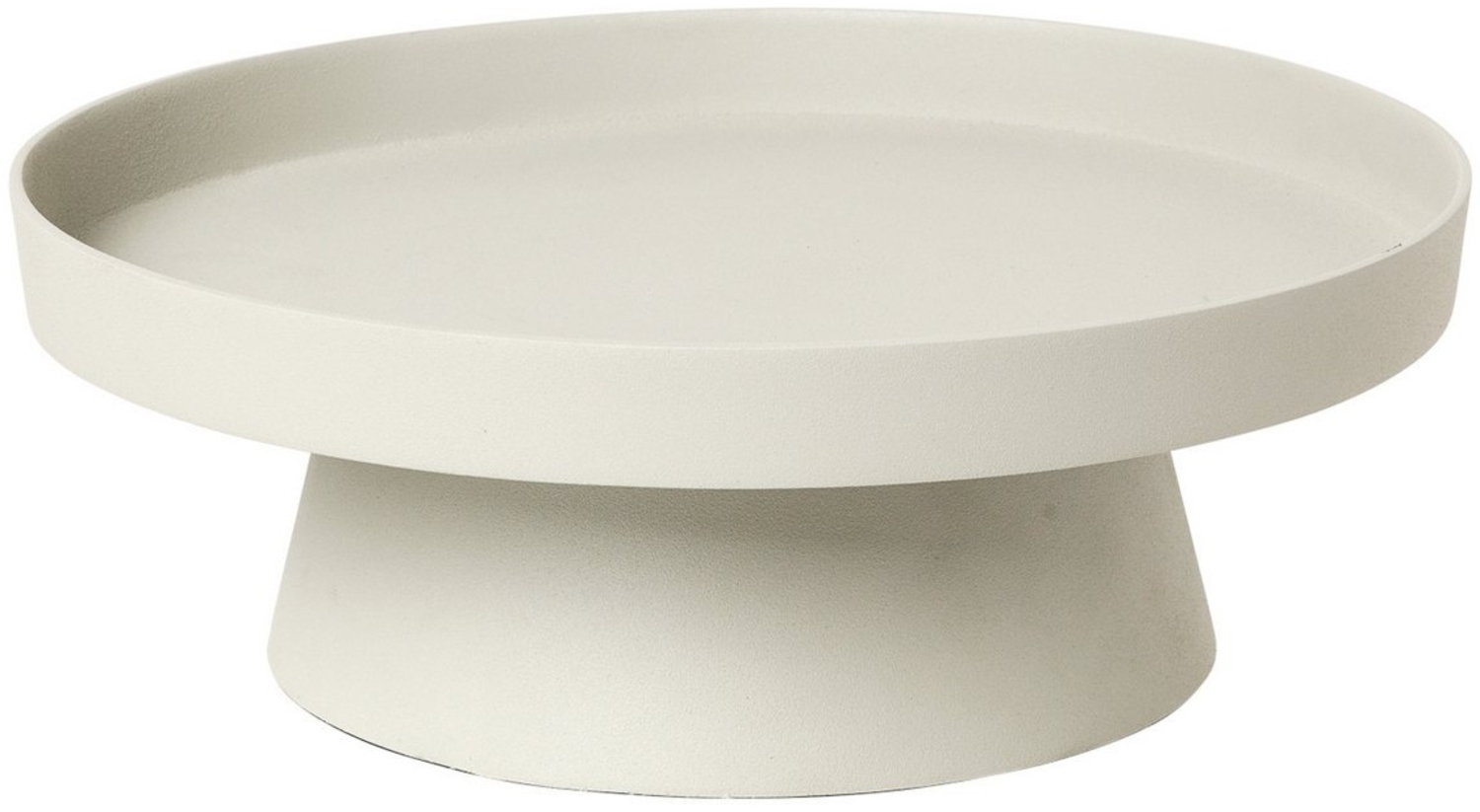 Broste Copenhagen Kerzentablett Copenhagen Holger Kerzenplatte Alu Ø 35 cm, Holger Kerzenschale Bild 1