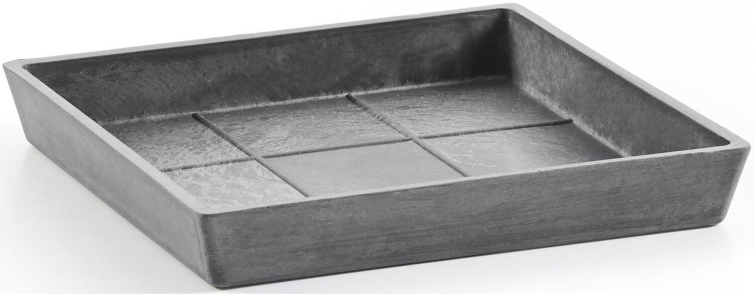 Ecopots Untersetzer grau 29,6 x 29,6 cm Bild 1
