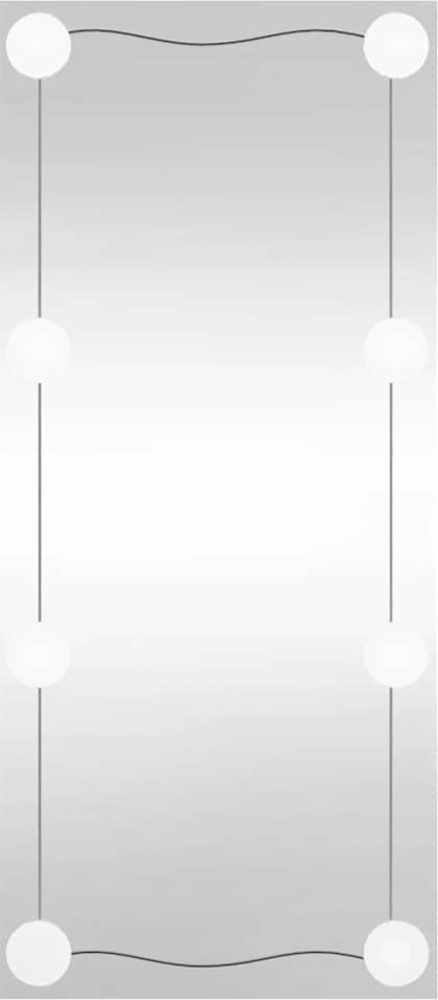 vidaXL Wandspiegel mit LED-Leuchten 40x80 cm Glas Rechteckig 3189153 Bild 1