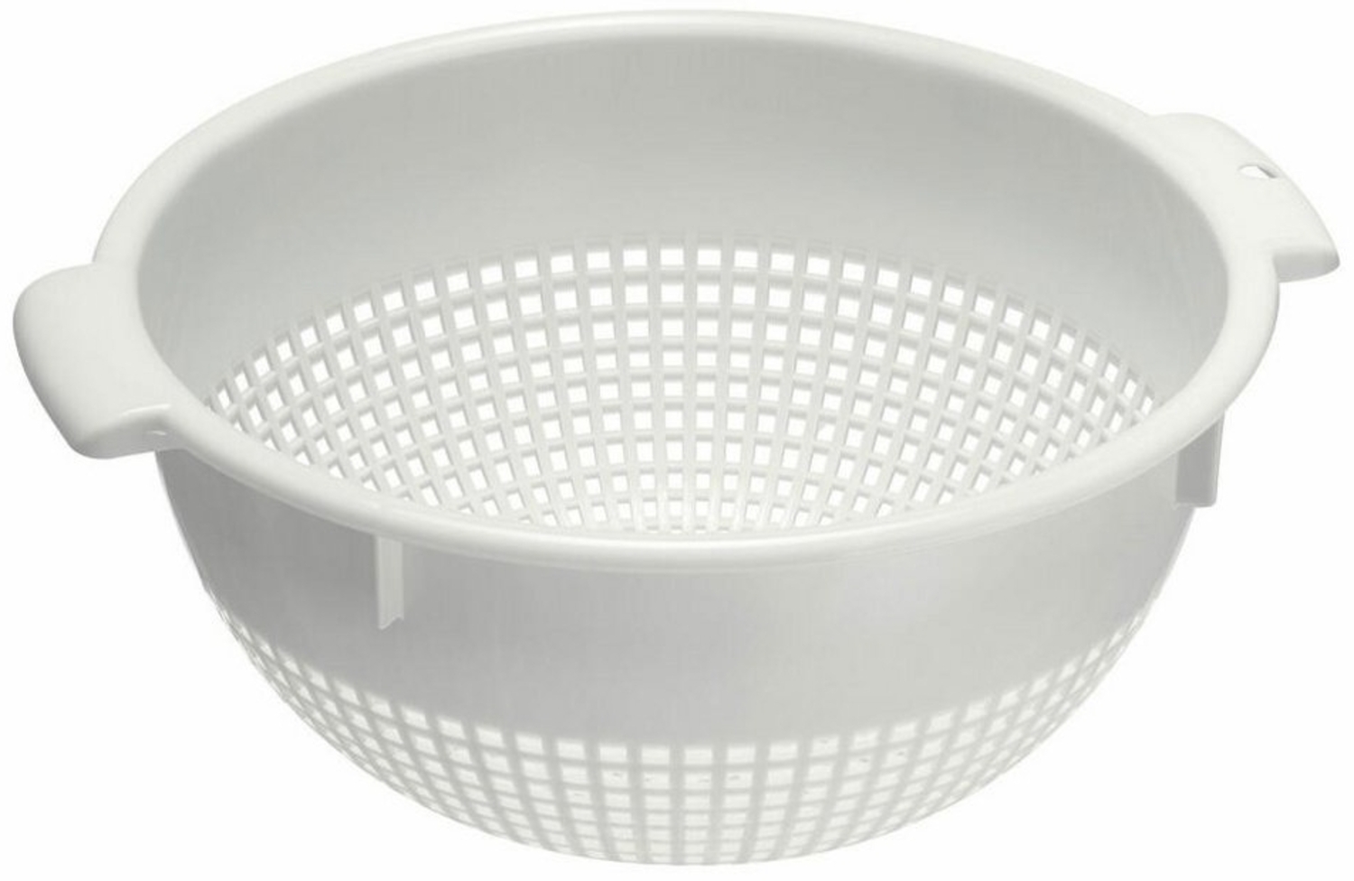 WESTMARK Seiher /Sieb, mit Griffmulden und Aufsatzrasten, Kunststoff, BPA-frei, PE Bild 1