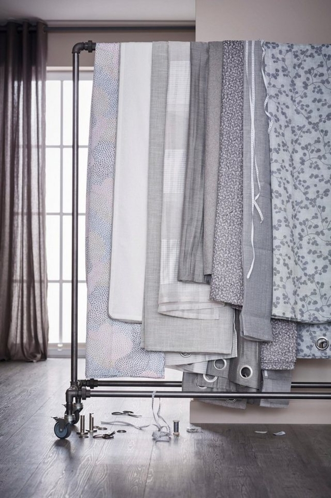 SCHÖNER WOHNEN-Kollektion Vorhang Opaco, Ösen (1 St), verdunkelnd, Jacquard, HxB: 250x140 Bild 1