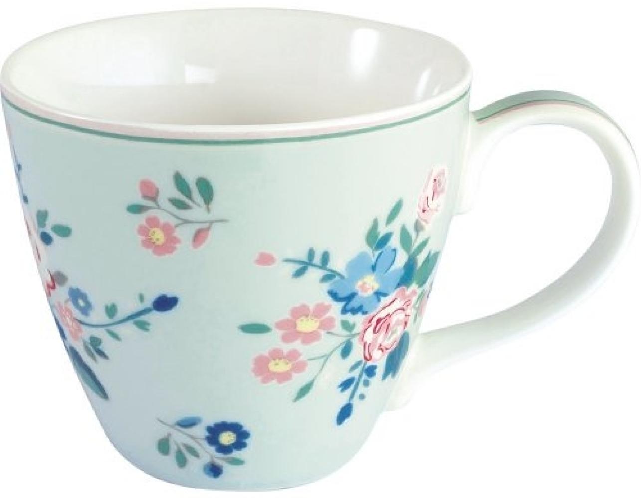 Greengate Tasse mit Henkel Inge-Marie Mint (300ml) STWMUGINM3406 Bild 1