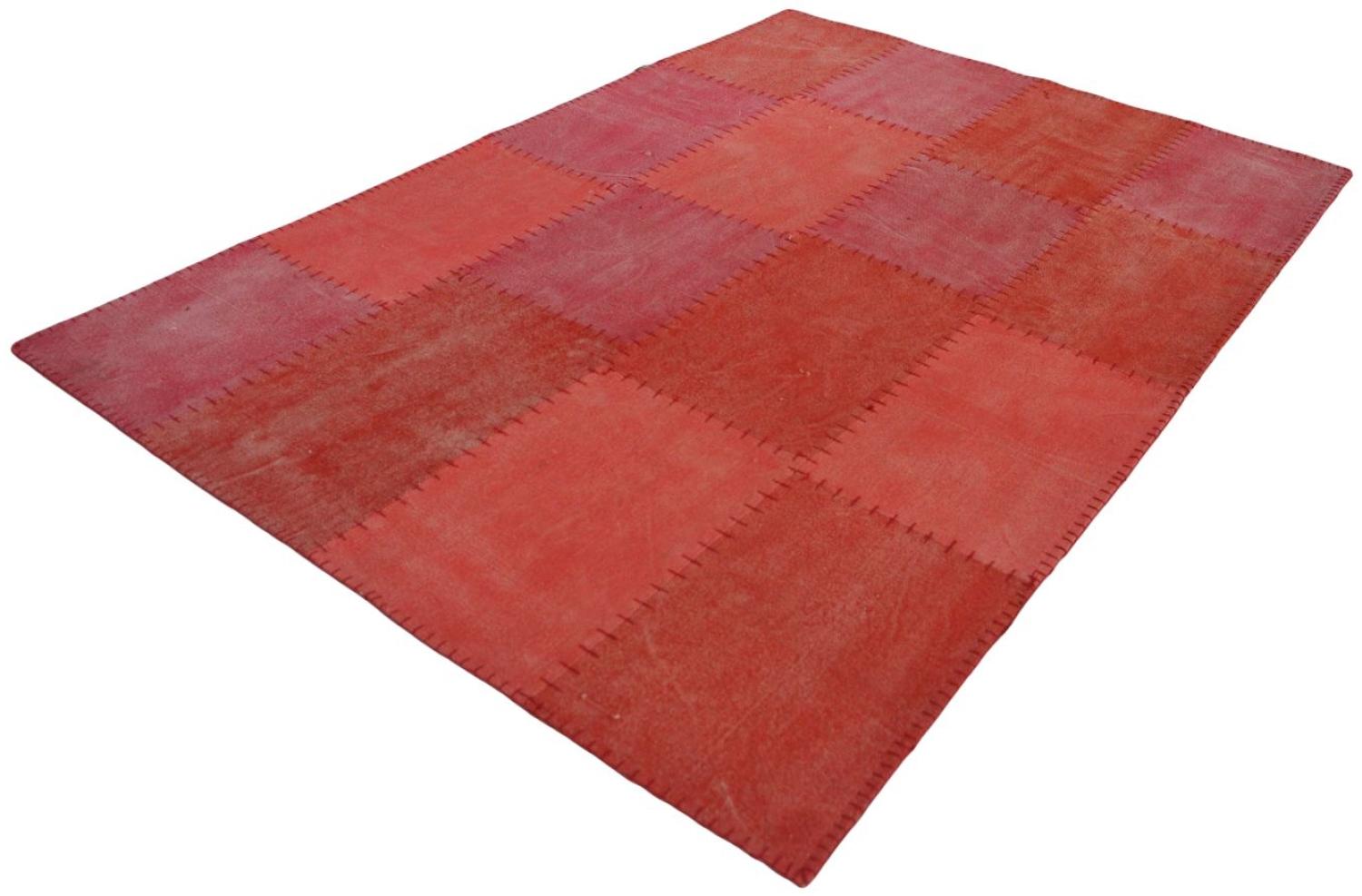 Teppich SchoenesWohnen24 Lyrical 110 Multi / Rot 120cm x 170cm Bild 1