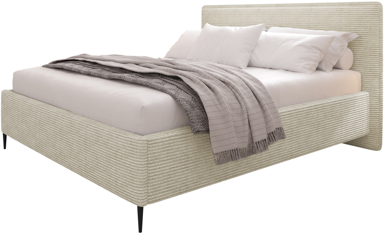 Polsterbett Prizino (Farbe: Poso 100, Größe: 160 x 200) Bild 1