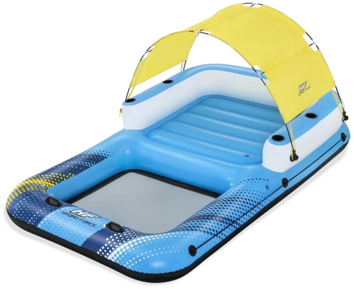 Bestway Badeinsel Hydro-Force 305x186x58 cm 3202711 Bild 1