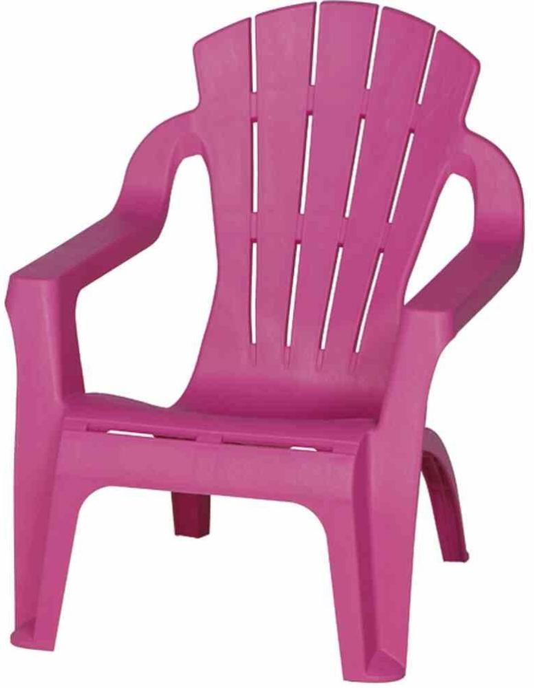 Progarden Kinder-Deckchair Dolomiti pink Bild 1