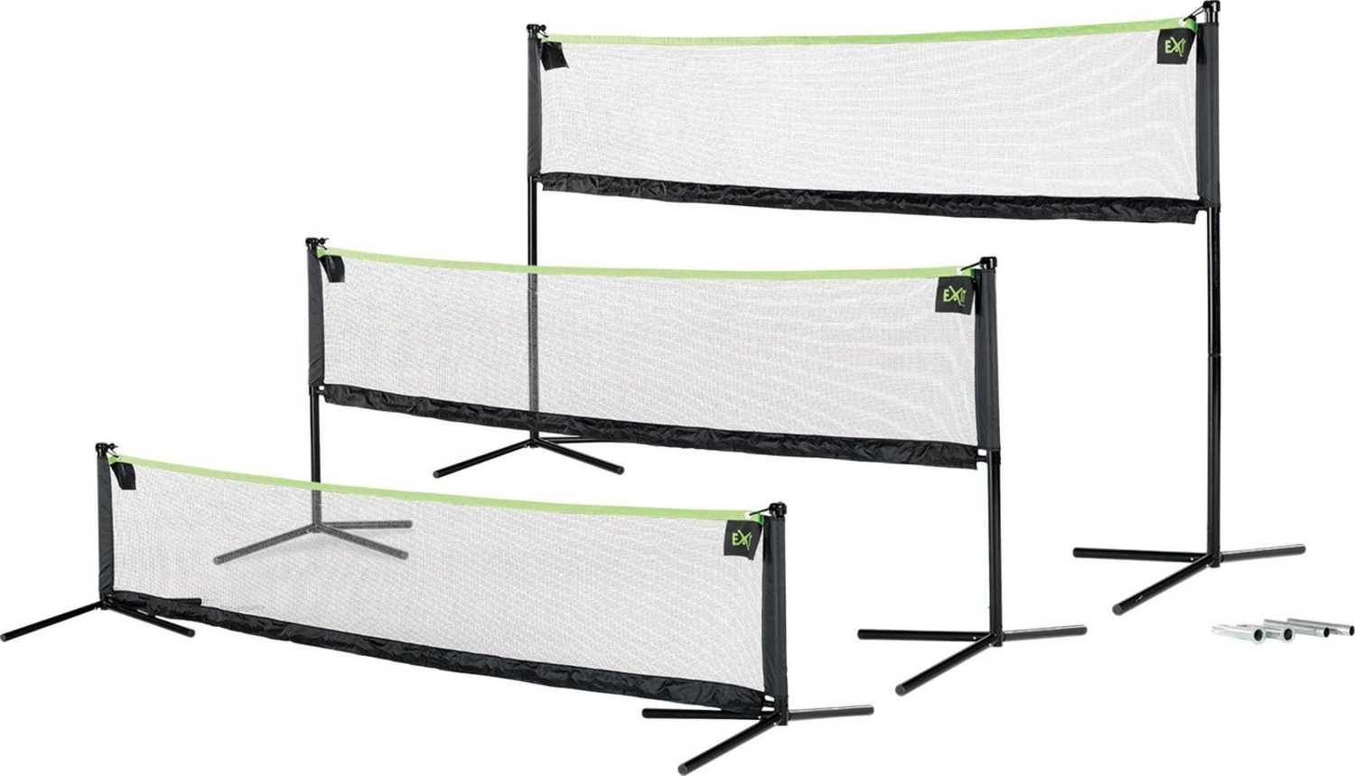 Exit Ballfangnetz Multisport 3000 | Schwarz, Grün | 155 cm Bild 1