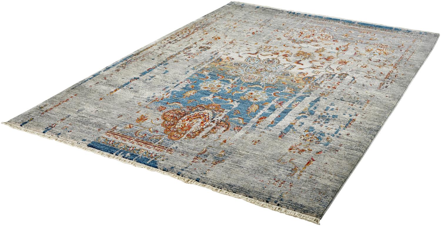 Teppich My Laos 453 blue 80 x 150 Bild 1