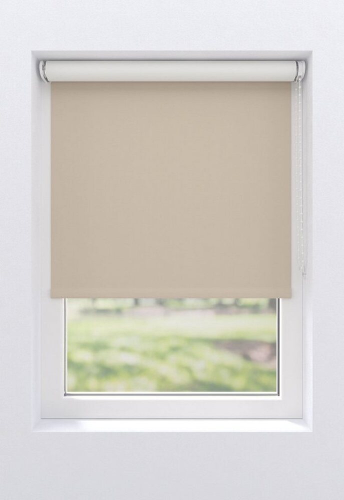 Rollo Ina, my home, abdunkelnd, mit Bohren/ohne Bohren, freihängend, Klemm- oder Schraubmontage, weiße Rückseite, Klemmfix oder Schraubmontage Bild 1
