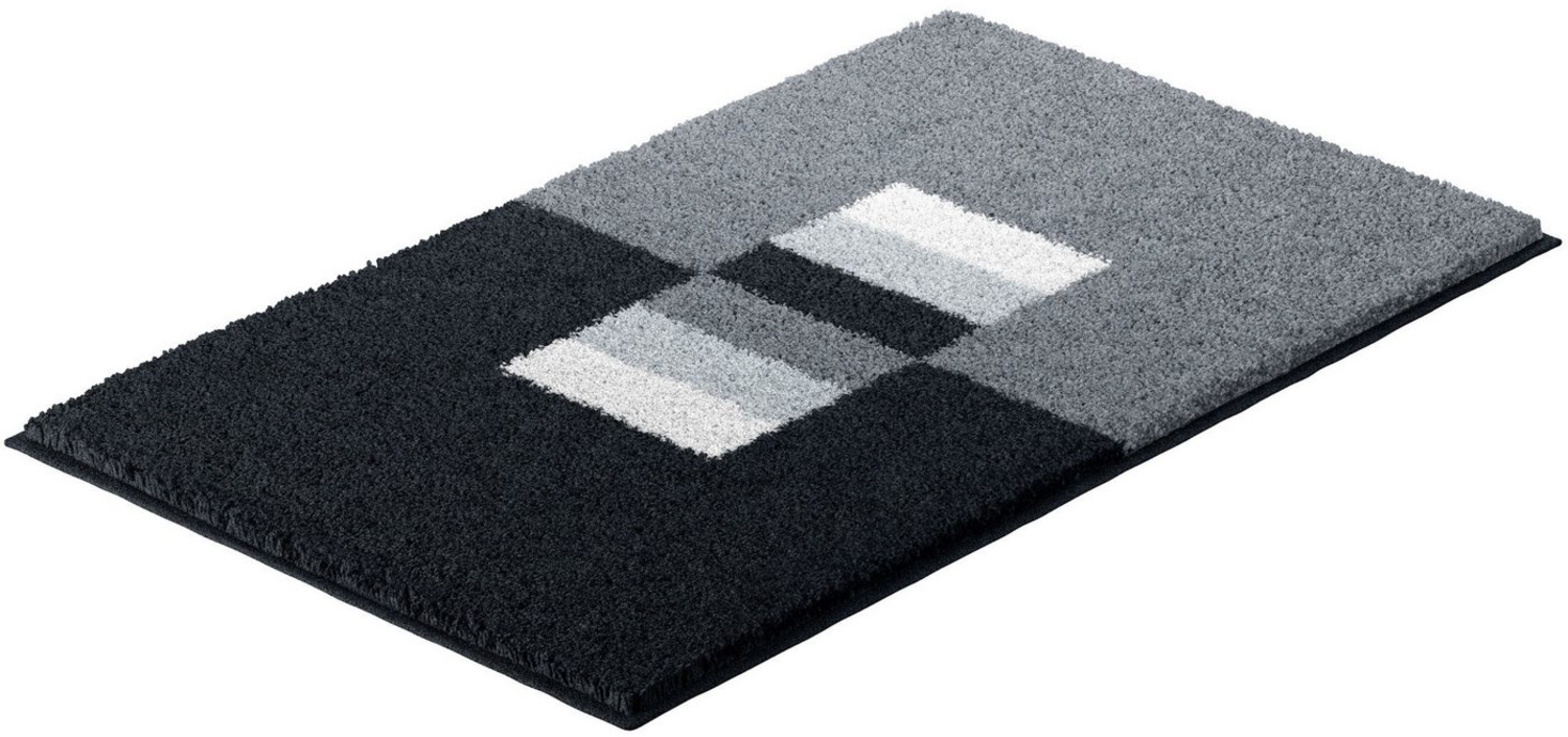 Linea Due CAPRICIO Badteppich 50x80 cm grau Bild 1