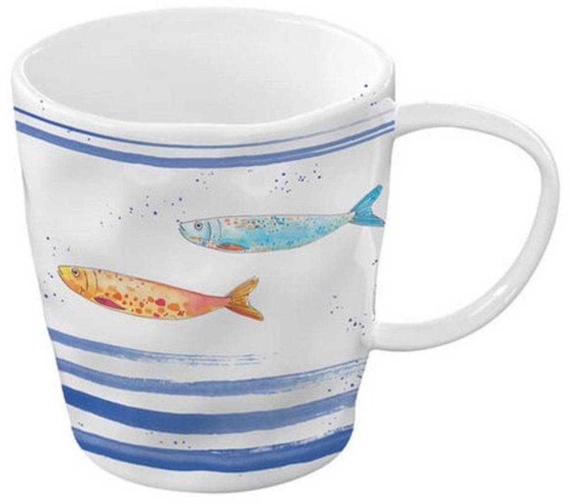 EasyLife Tasse Bord de Mer, Spülmaschinengeeignet Bild 1