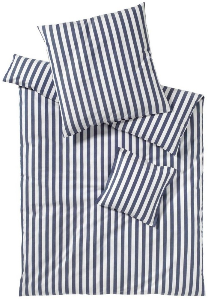 Elegante Bettwäsche Lido, Perkal, angenehmes Hautgefühl Bild 1