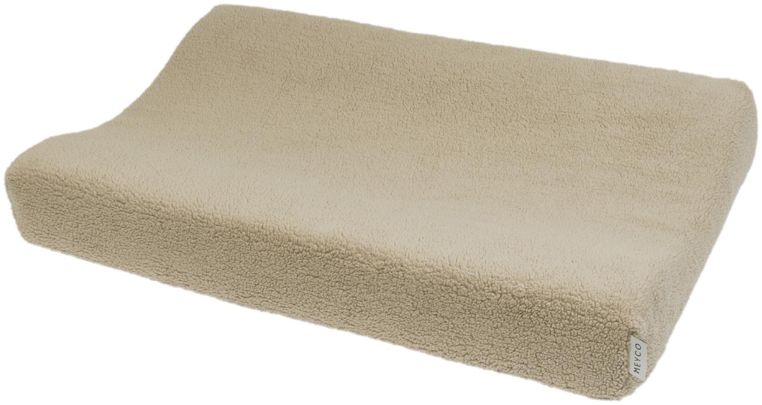 Meyco Teddy Wickelauflagenbezug – Sand Braun sand Bild 1