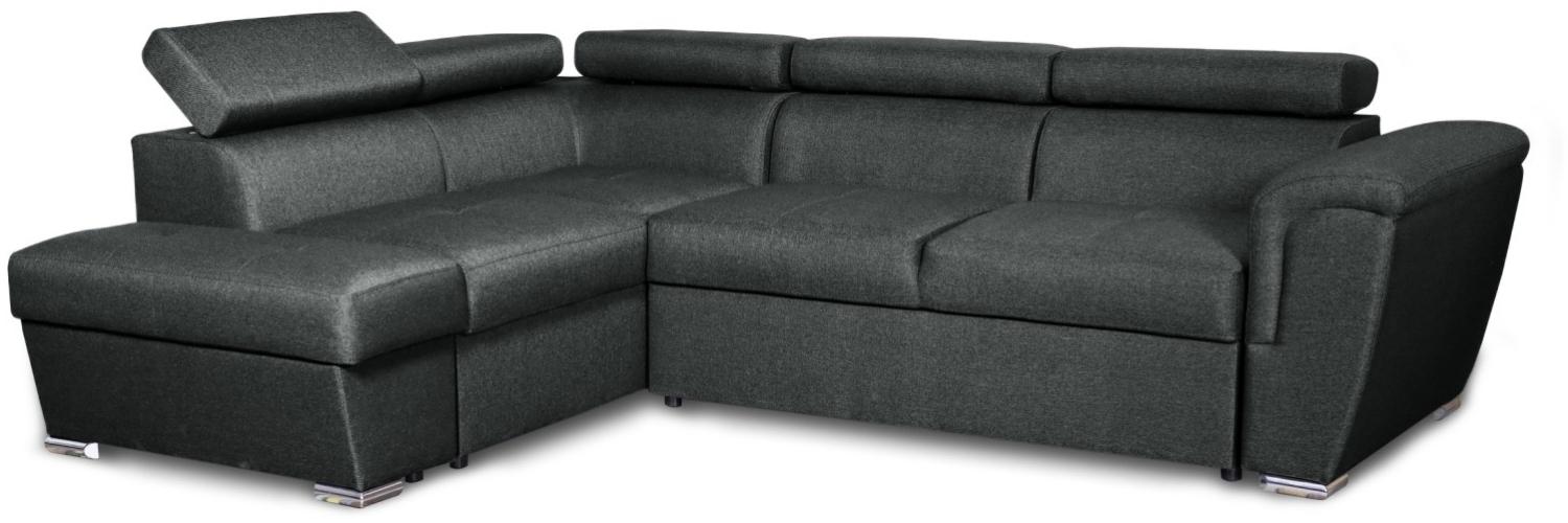 Louis Ecksofa Links, Inari - Dunkelgrau Bild 1