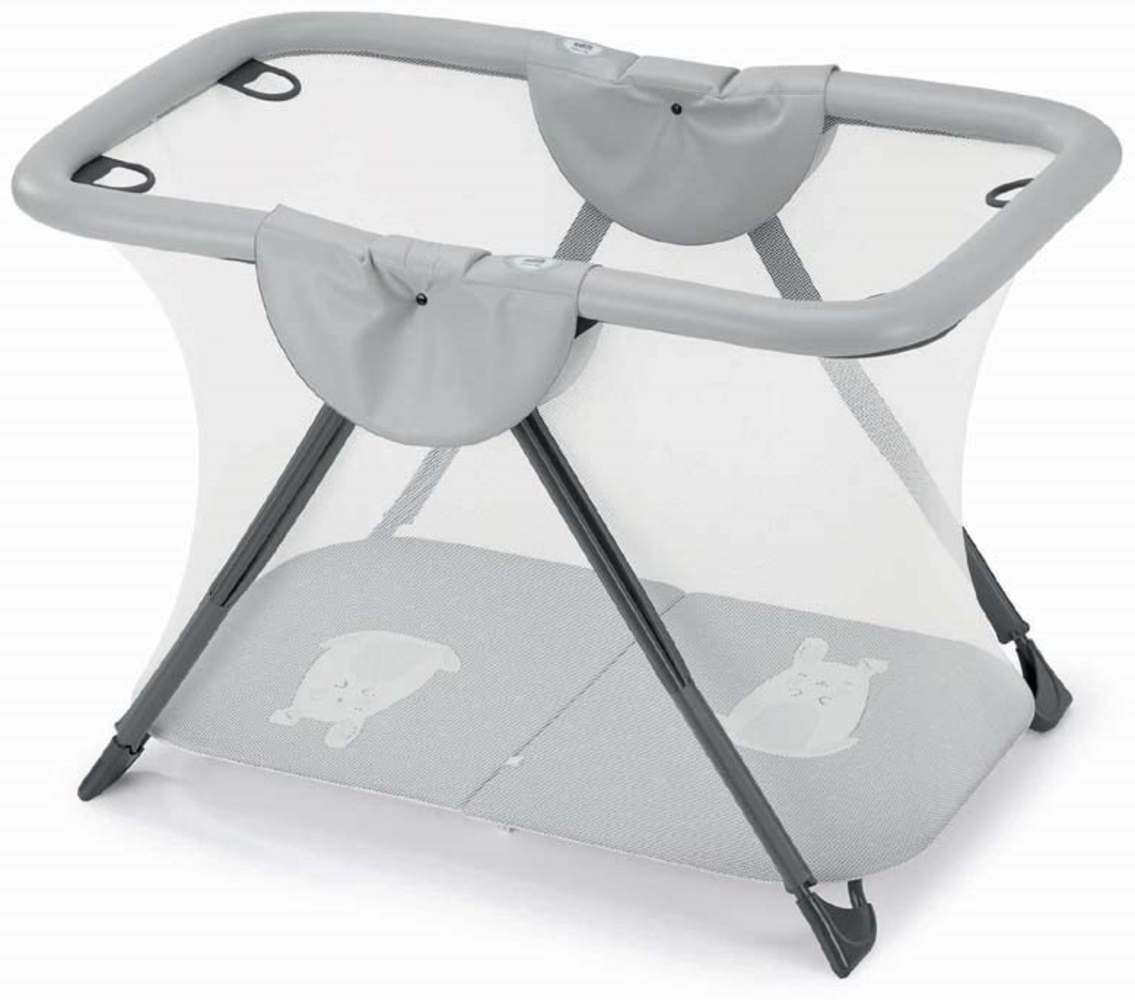 CAM Laufgitter Brevettato | Zusammenklappbarer Laufstall für Babys und Kleinkinder bis 15 kg Bild 1