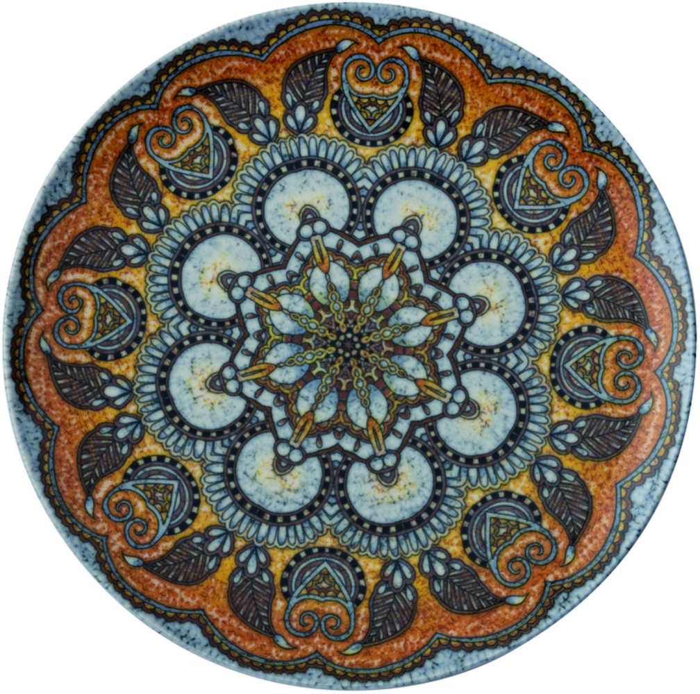 Speiseteller Arthur Krupp MANDALA B (D 27.50 cm) Bild 1