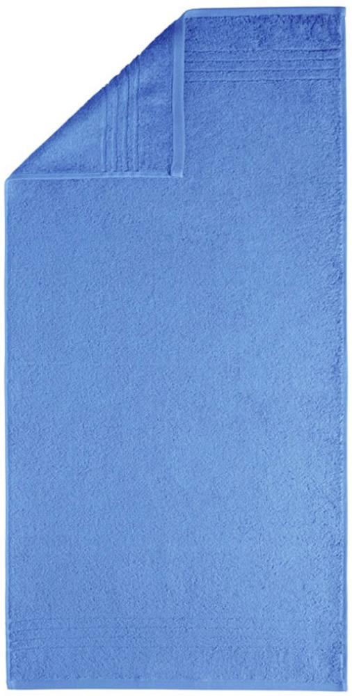 Madison Handtuch 50x100cm atlantik blau 500g/m² 100% Baumwolle Bild 1