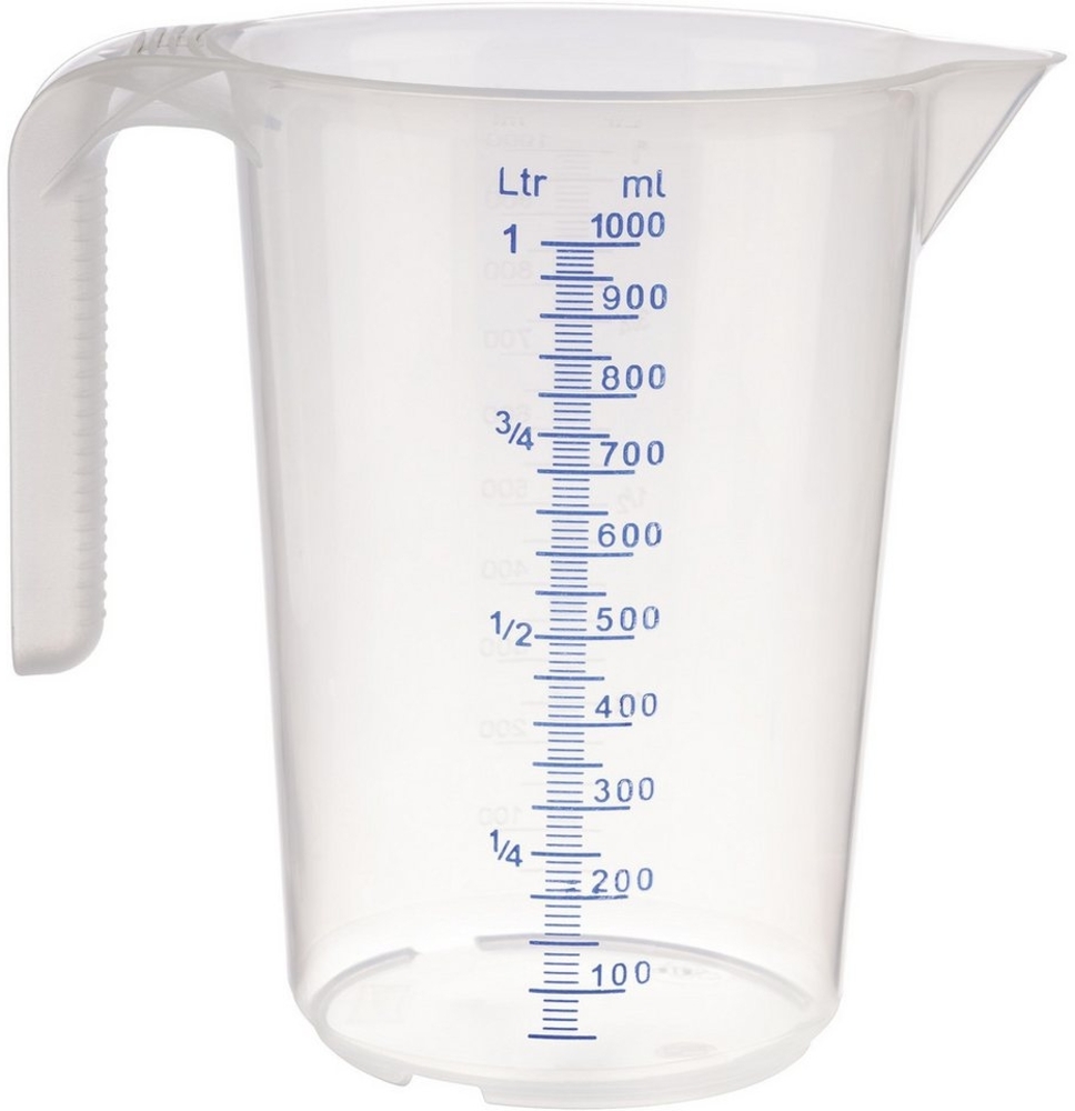 APS Messbecher STACKABLE 30062 1l Bild 1