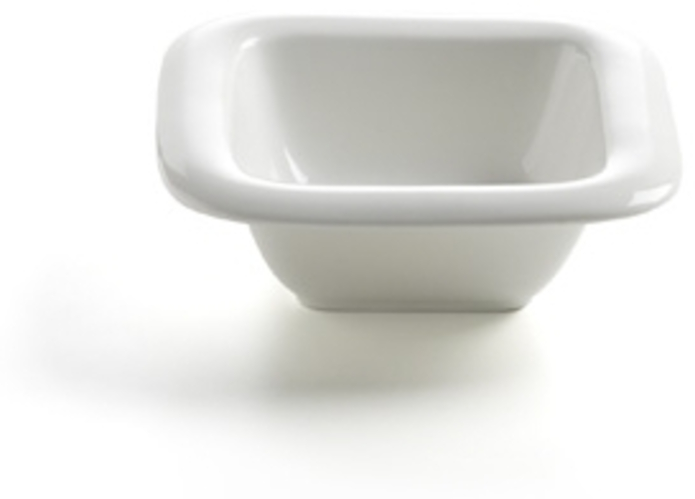 Schale 12 cm / Maxwell & Williams / White Basics / Sphere Square / Dipschale Bild 1