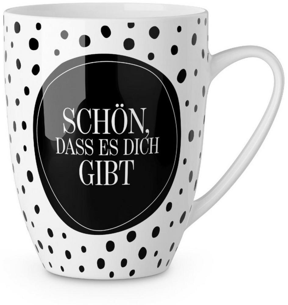 Kaffeetasse Teetasse Tasse Becher für dich 250ml la vida "Schön dass..." 950572 Bild 1