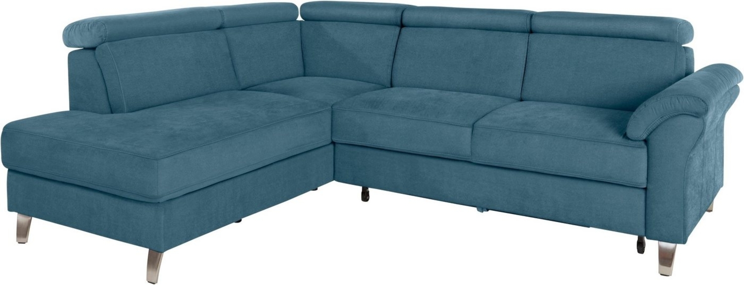 sit&more Ecksofa Arngast L-Form, inklusive Kopfteilverstellung und Federkern Bild 1