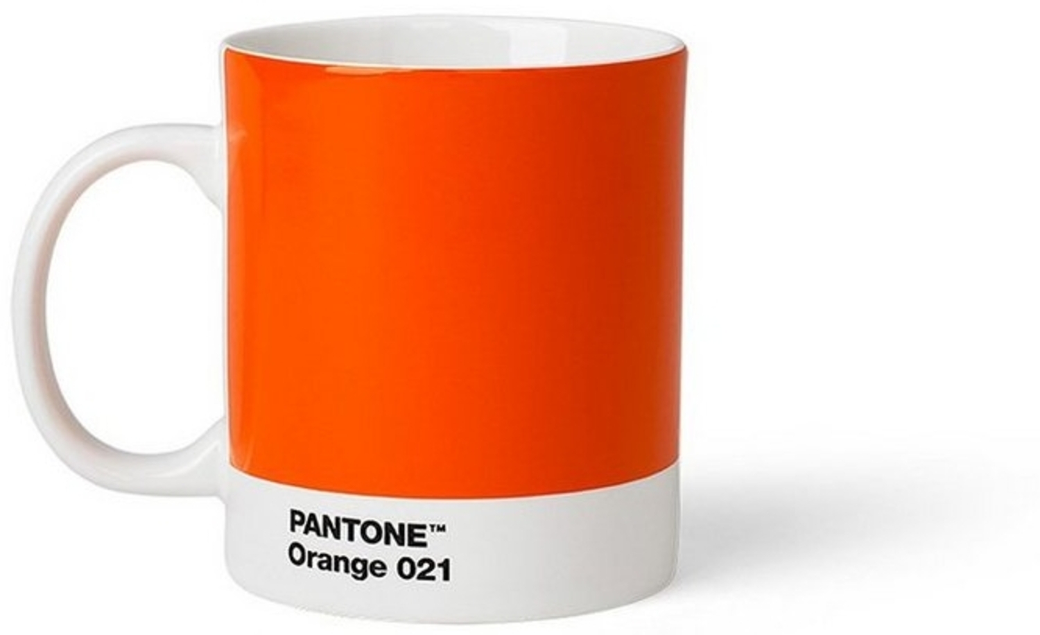 Pantone Universe Becher Orange 021, Porzellan, Porzellan Bild 1