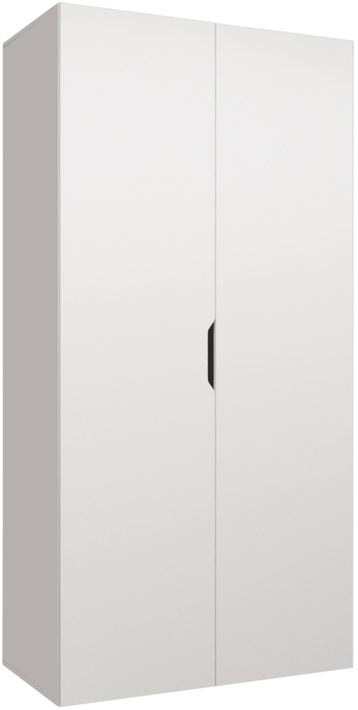 Kleiderschrank Midere 100 (Farbe: Weiß) Bild 1