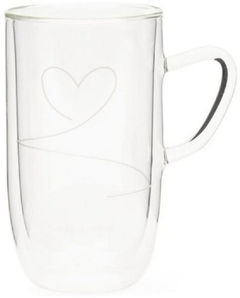 Rivièra Maison Tasse doppelwandiger Henkelbecher With Love (L) Bild 1