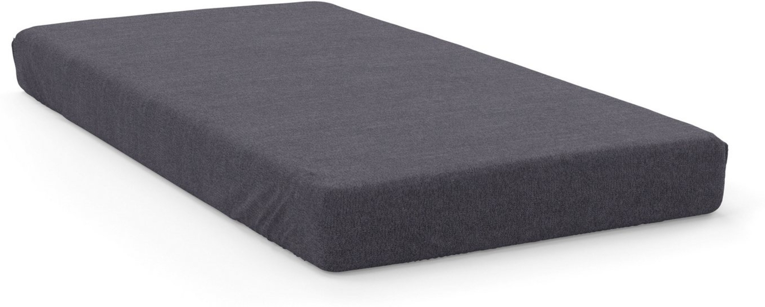 SETEX Bettlaken Frottee, Frottee, Gummizug: rundum, (1 Stück), kuschelig weiches Qualitäts-Spannbetttuch mit elastischem Gummizug Bild 1