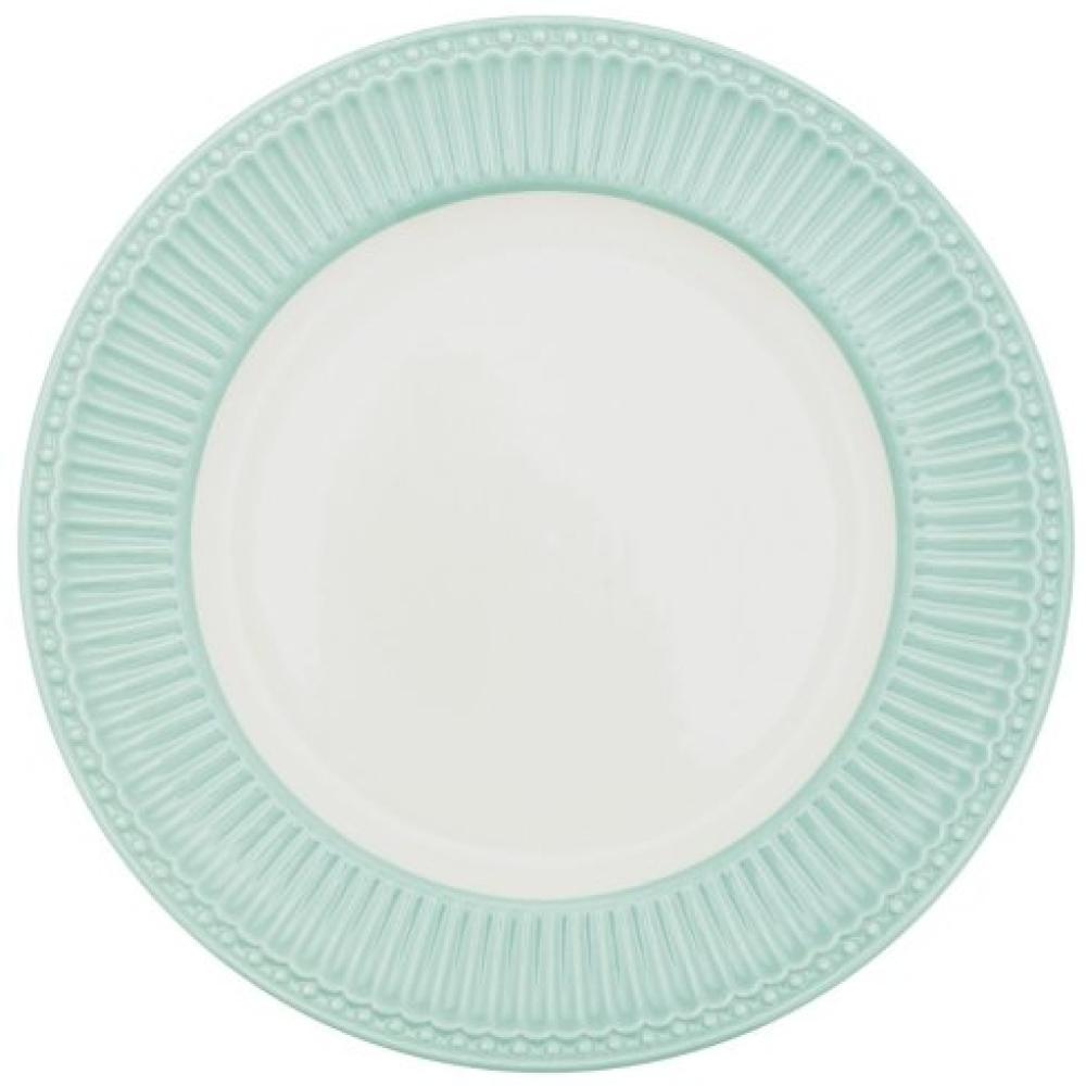 Greengate Dinner Teller Alice Cool Mint (26,5cm) STWDINAALI3406 Bild 1