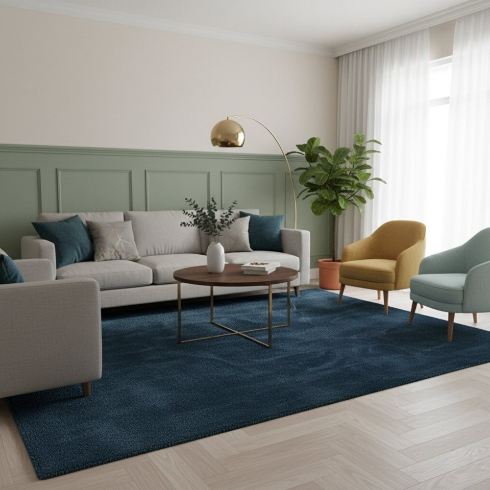 Pergamon Fellteppich Fellteppich Super Soft Pearl, Rechteckig, Höhe: 19 mm Bild 1