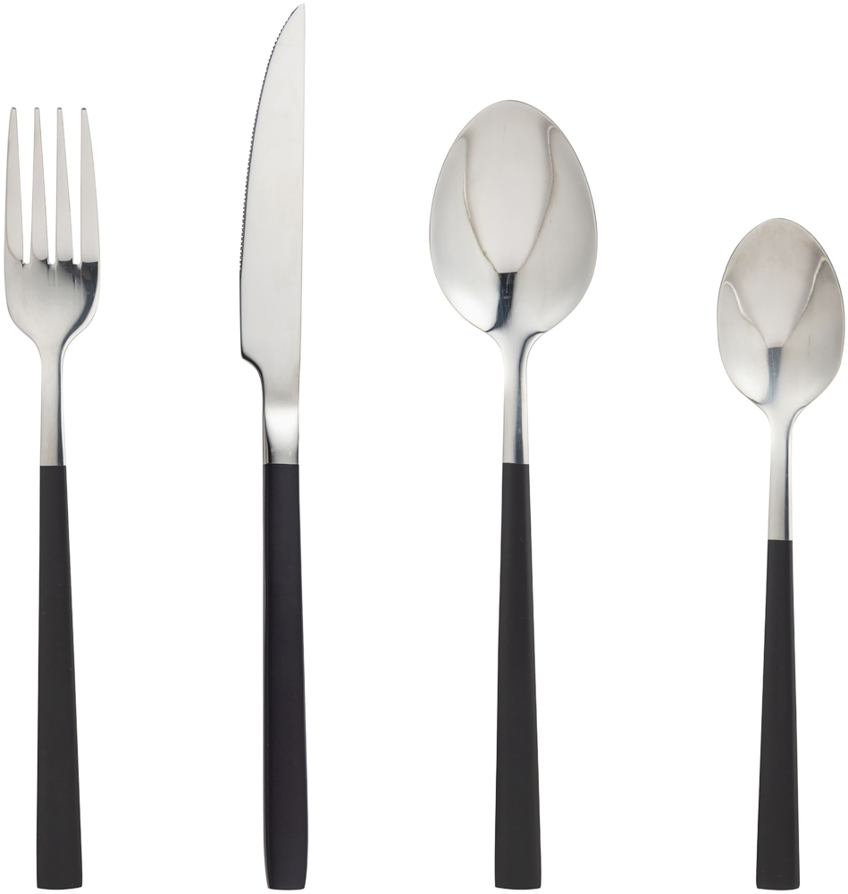 Besteck-Set CHARCOAL Bild 1