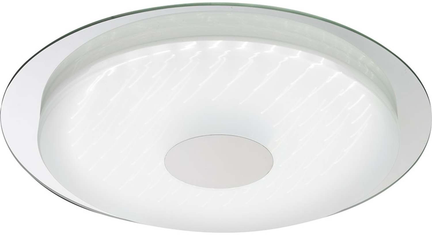 LED Deckenleuchte, Fernbedienung, CCT, dimmbar, D 45 cm Bild 1