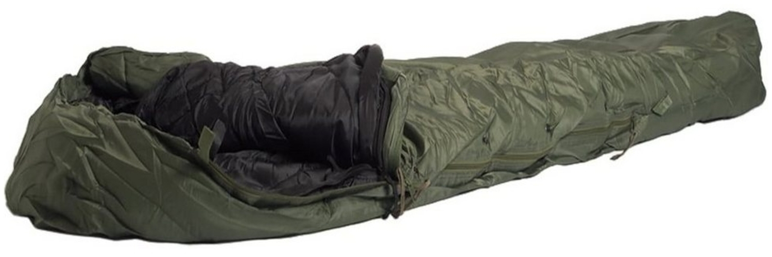 Mil-Tec Schlafsack US Schlafsack Modular 2-Tlg. mit Packsack Bild 1