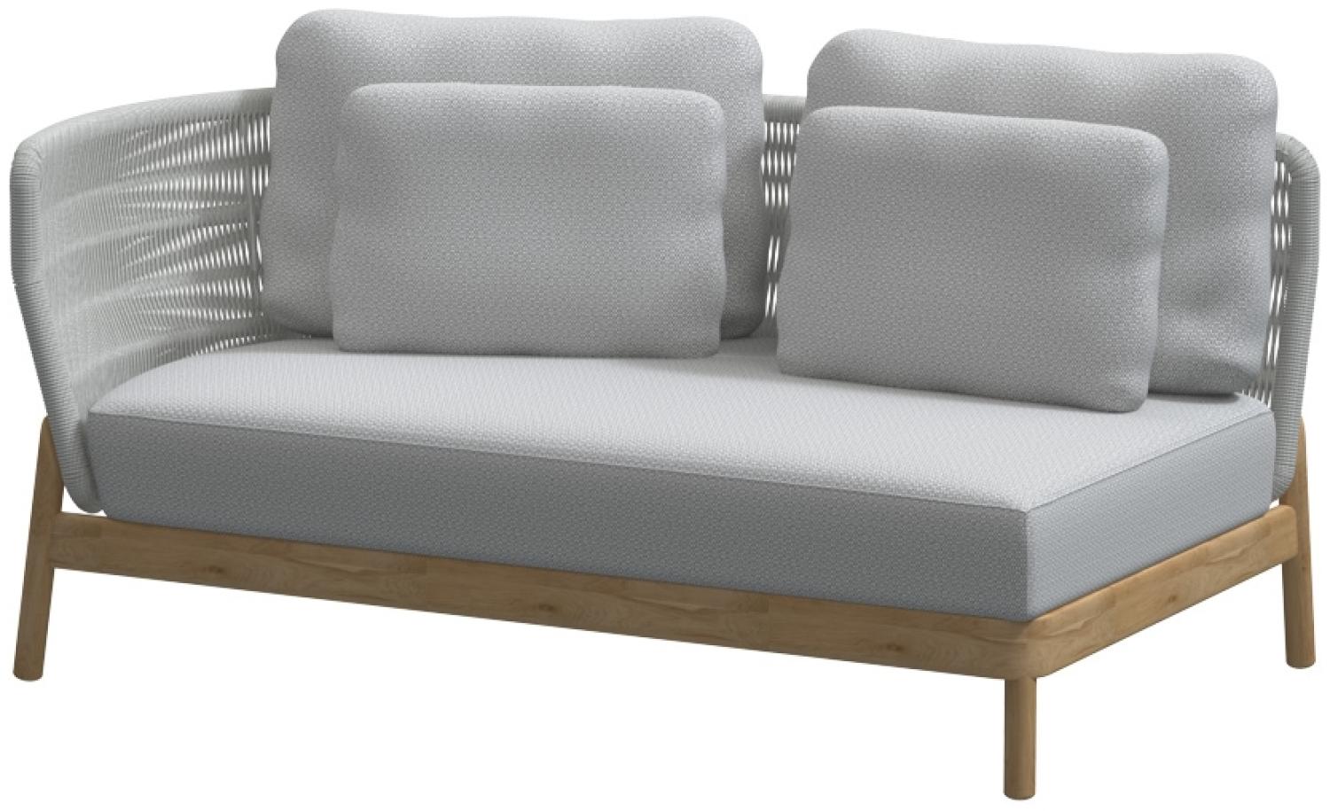 Avalon Gartenstühle silberfarben Bild 1