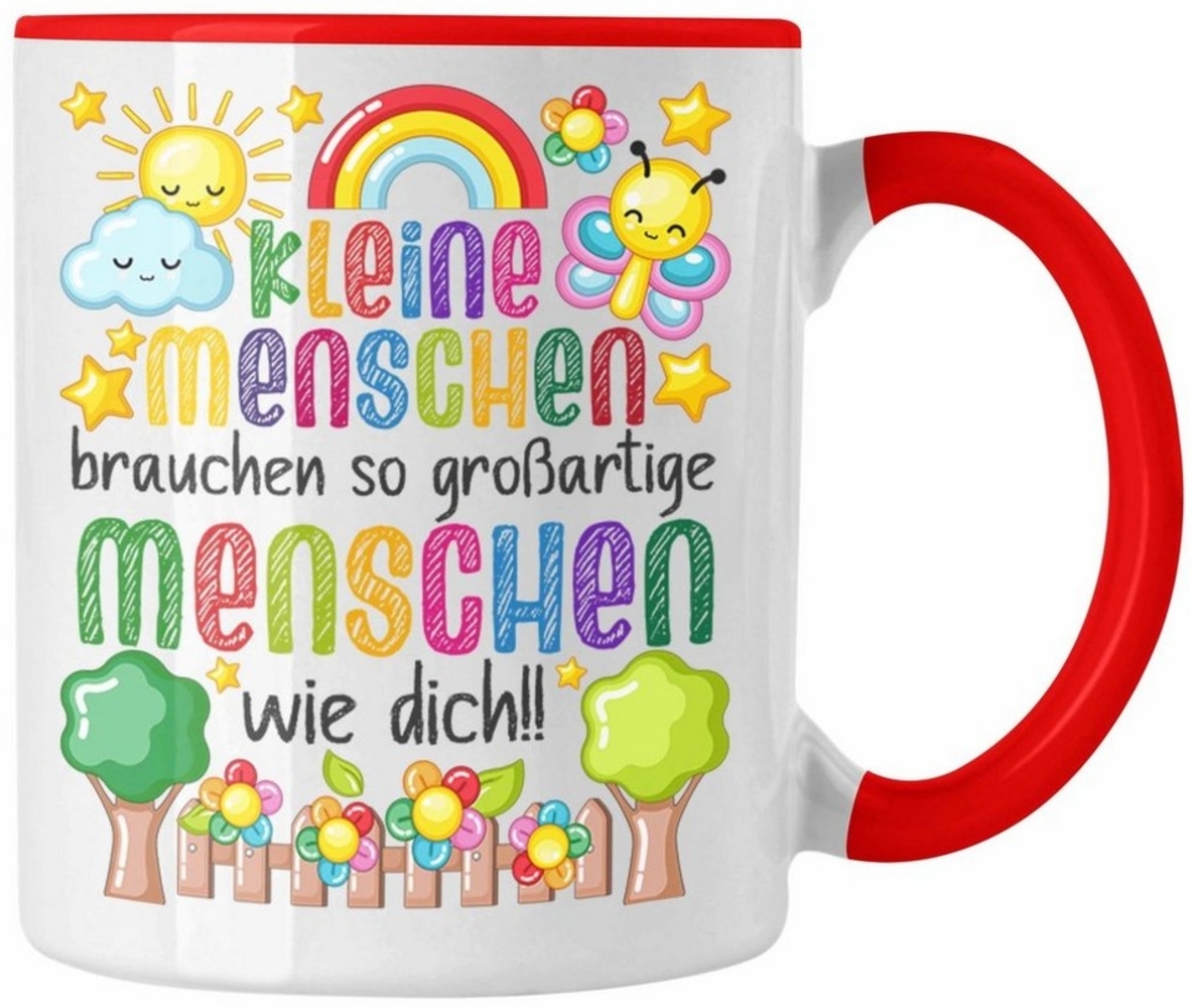 Trendation Tasse Trendation - Erzieherin Tasse Geschenk Danke Dankeschön Abschiedsgesch Bild 1