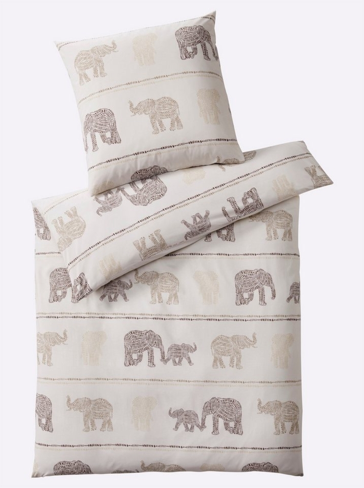 heine Bettwäsche Bettwäsche, Renforcé, 2 teilig, Renforcé Bild 1