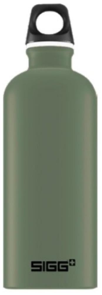 Sigg Traveller Trinkflasche Leaf Green Touch 0. 6 L Trinkflaschen Bild 1