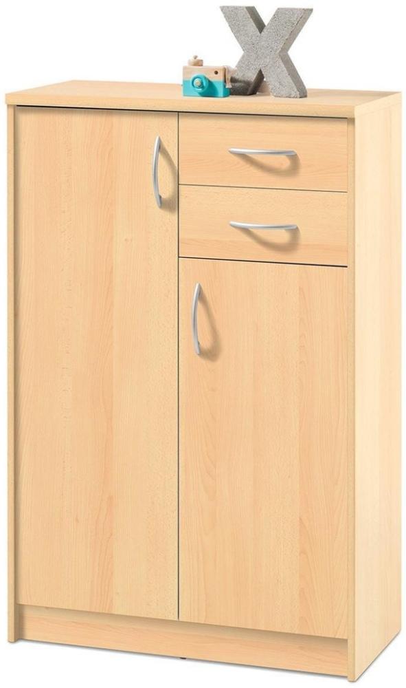 Stella Trading Optimus Kommode 4, Holzwerkstoff, One Size Bild 1