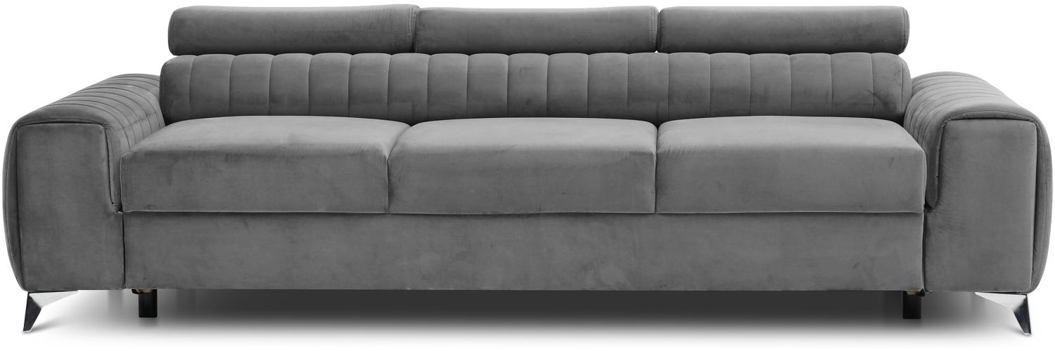 Laurence, Sofa, Couch, Grau Bild 1