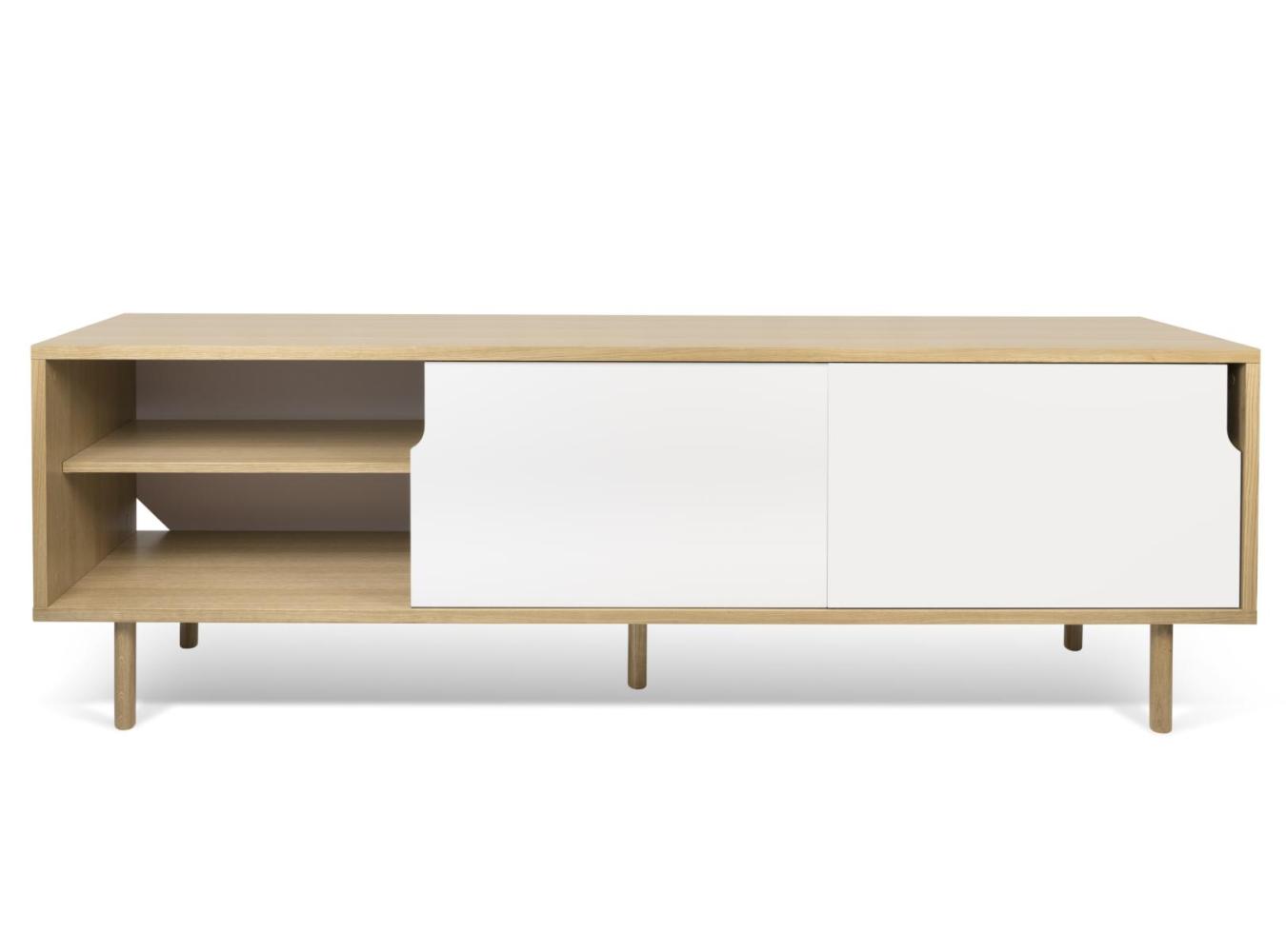 Sideboard 'Dann 201' - Weiß Bild 1