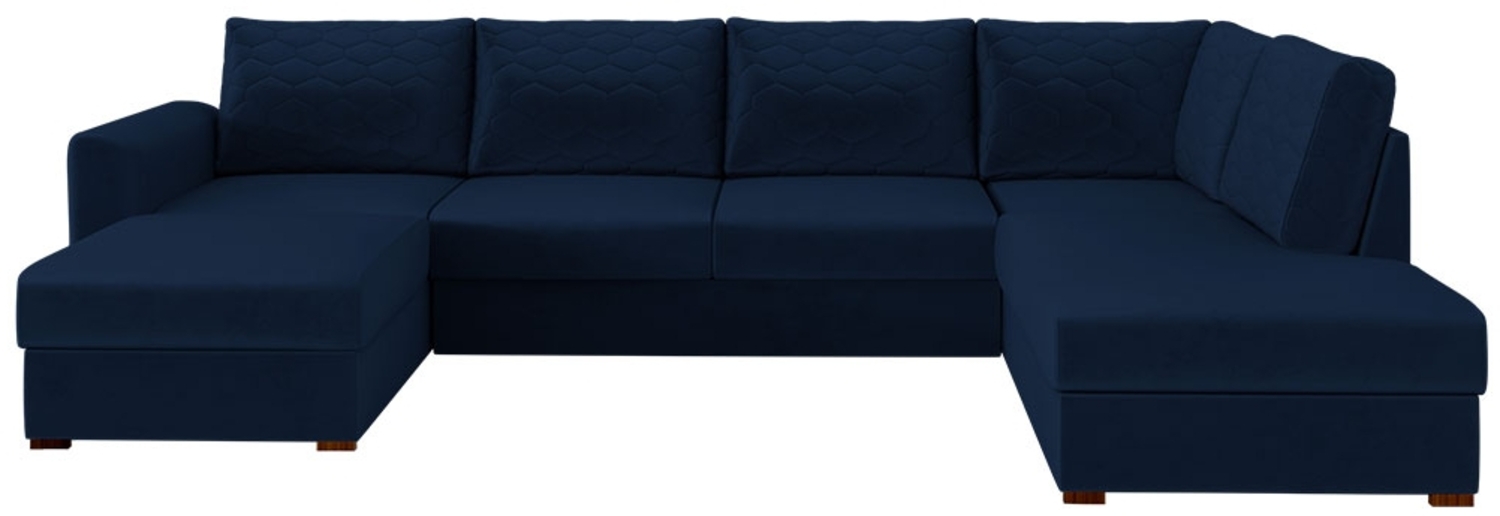 Ecksofa Wilma Premium (Farbe: Magic Velvet 2216 + Magic Velvet P137 2216, Seite: Rechts) Bild 1