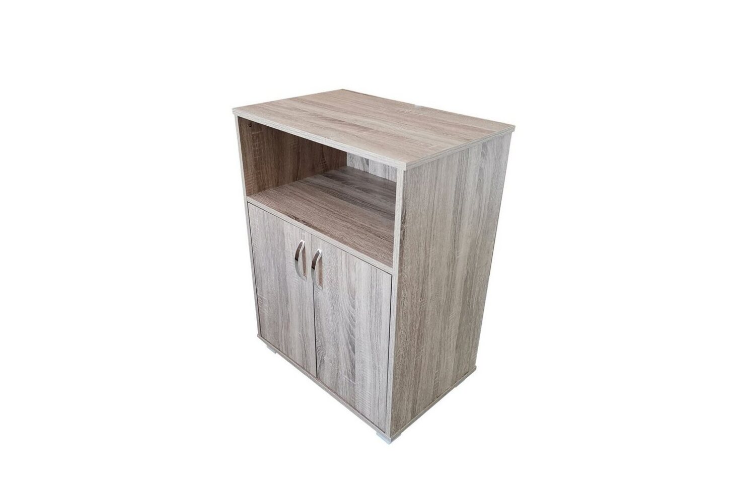 HTI-Living Hochschrank Küchenschrank Sonoma Blanca (Stück, 1-St, 1 Küchenschrank) Anrichte Mehrzweckschrank Bild 1